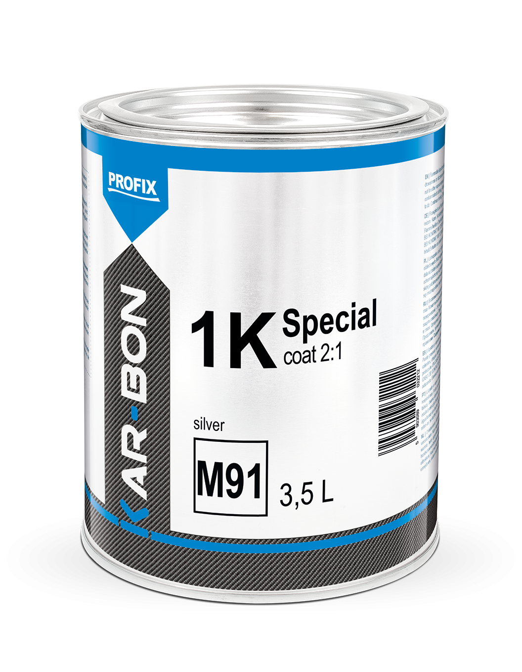 Srebro jasne drobne ziarno 3,5L