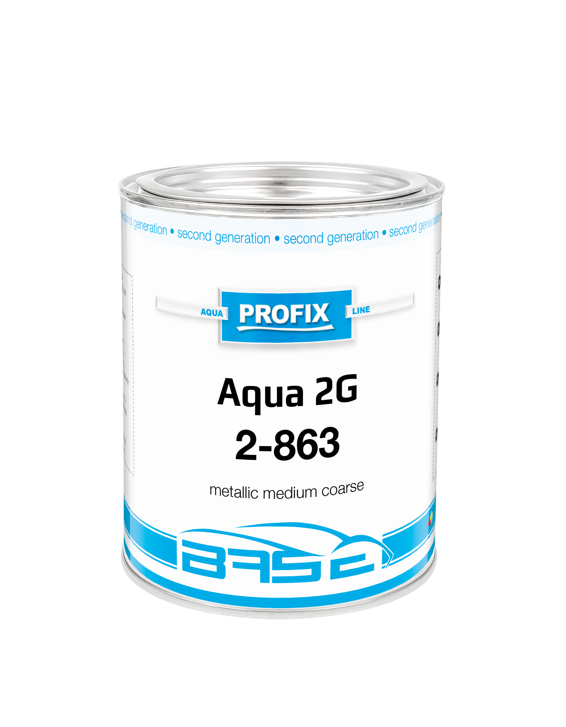 Aluminium średnie ziarno 1L