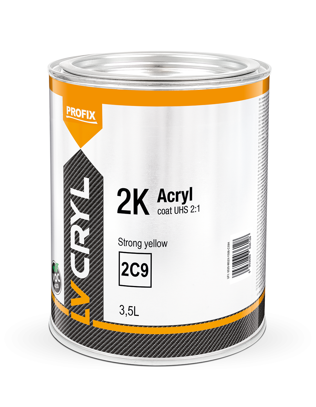 Żółty kryjący 3,5L
