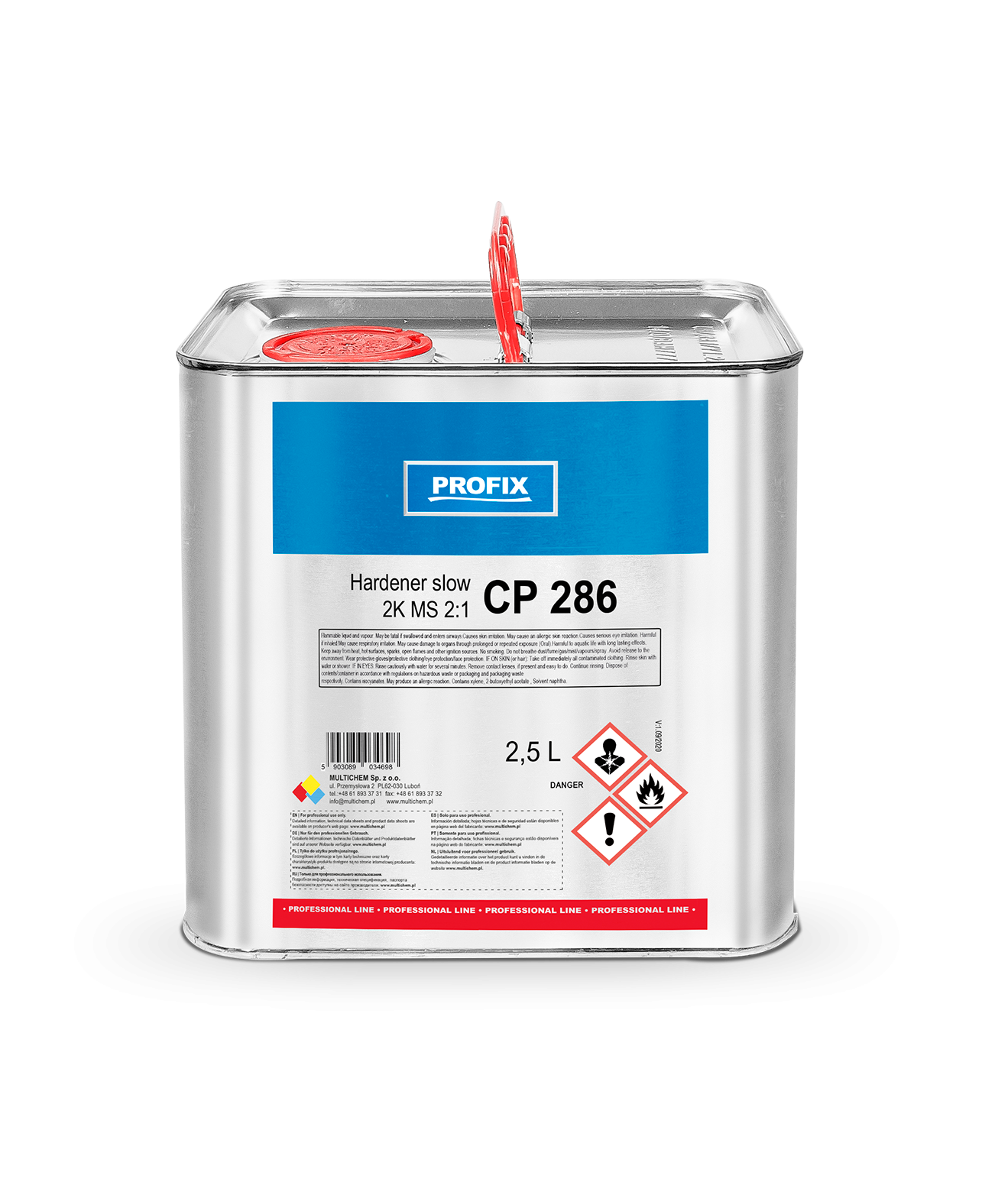 CP 286 2,5L
