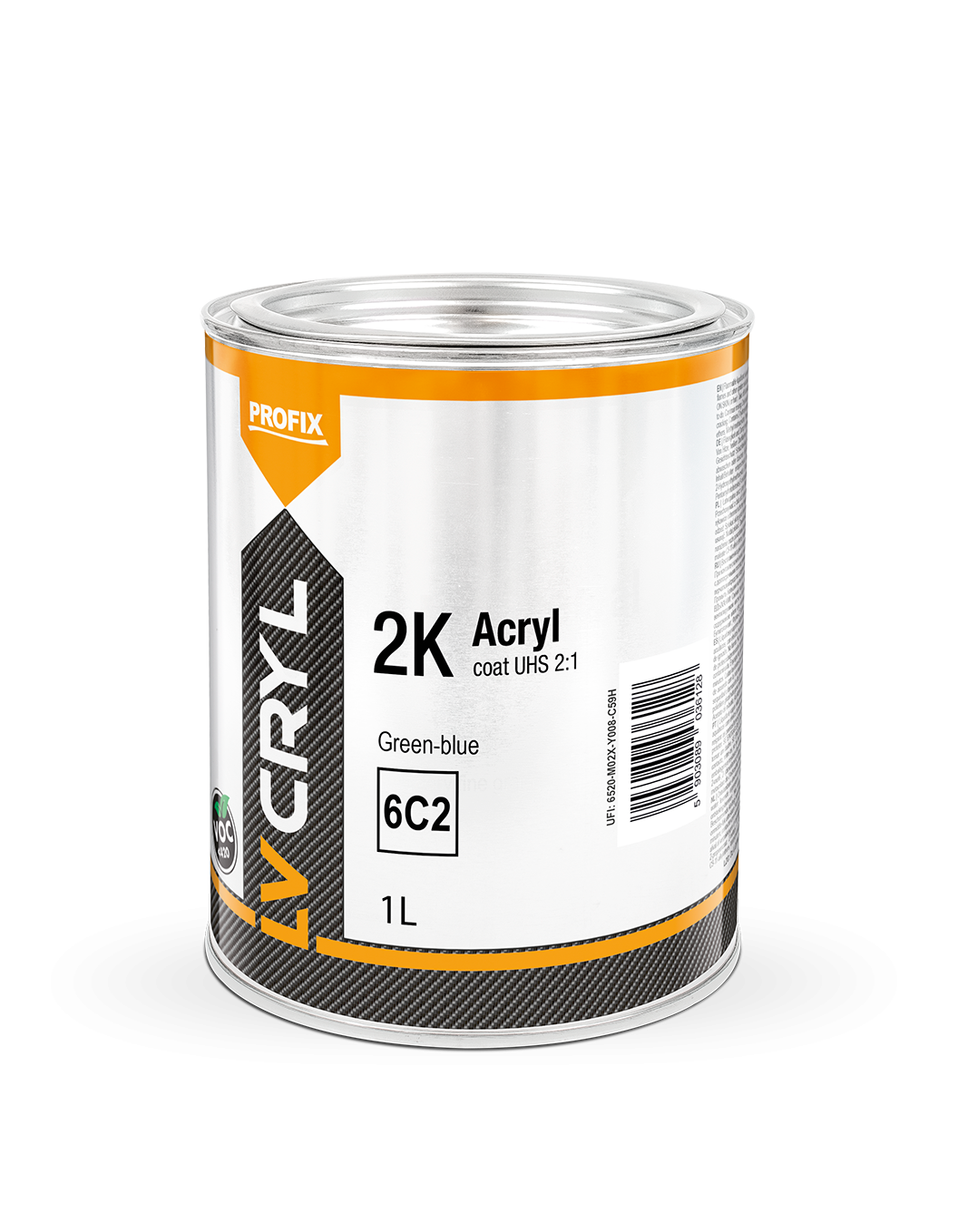 Zielono-niebieski 1L