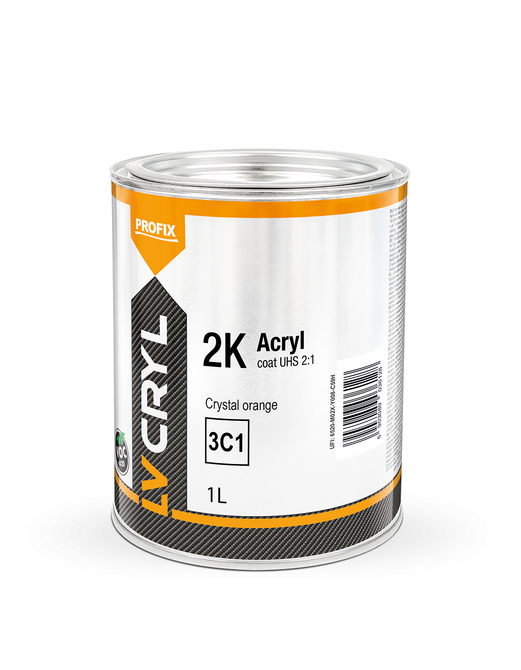 Klarowny pomarańczowy 1L