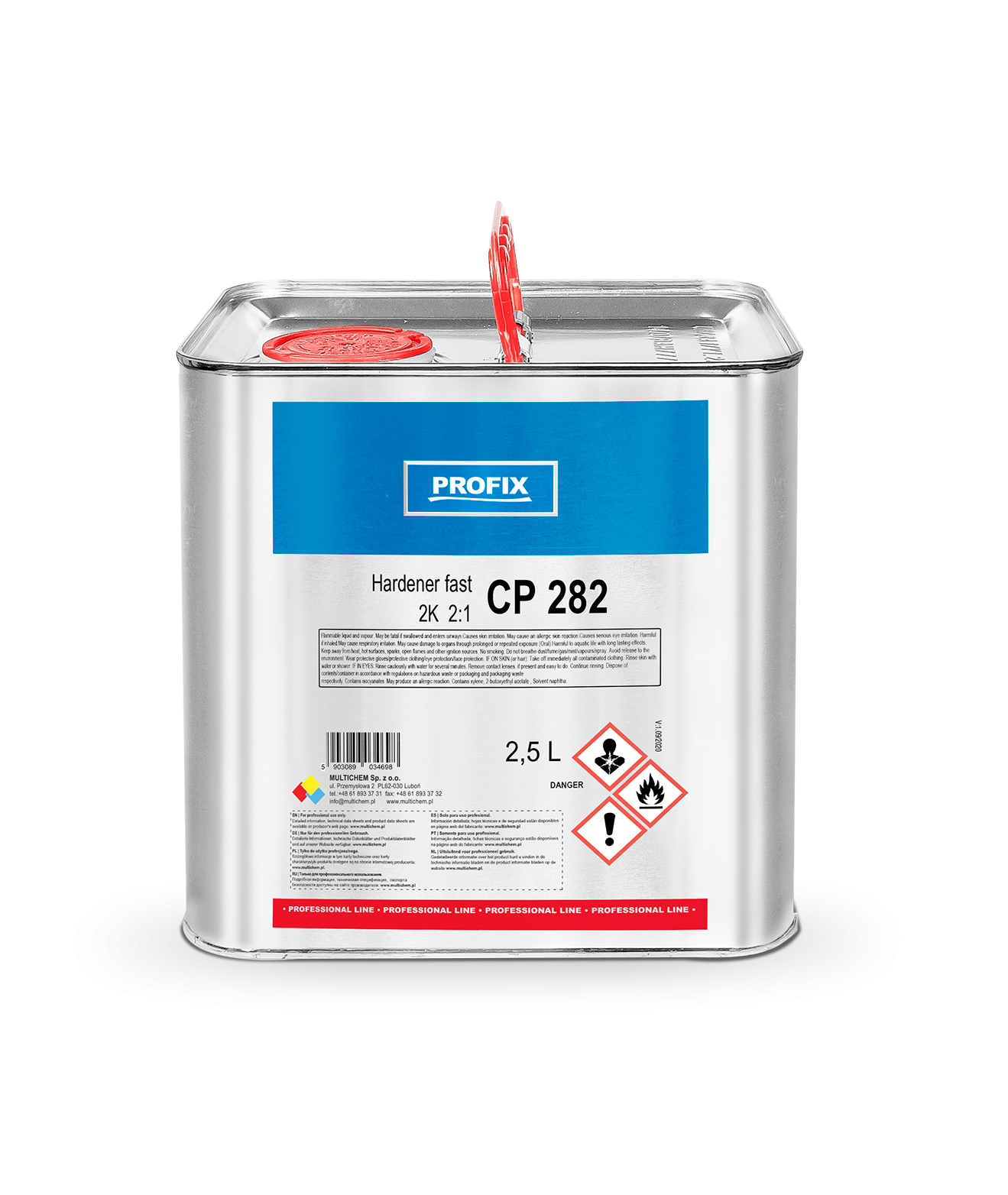 CP 282 2,5L
