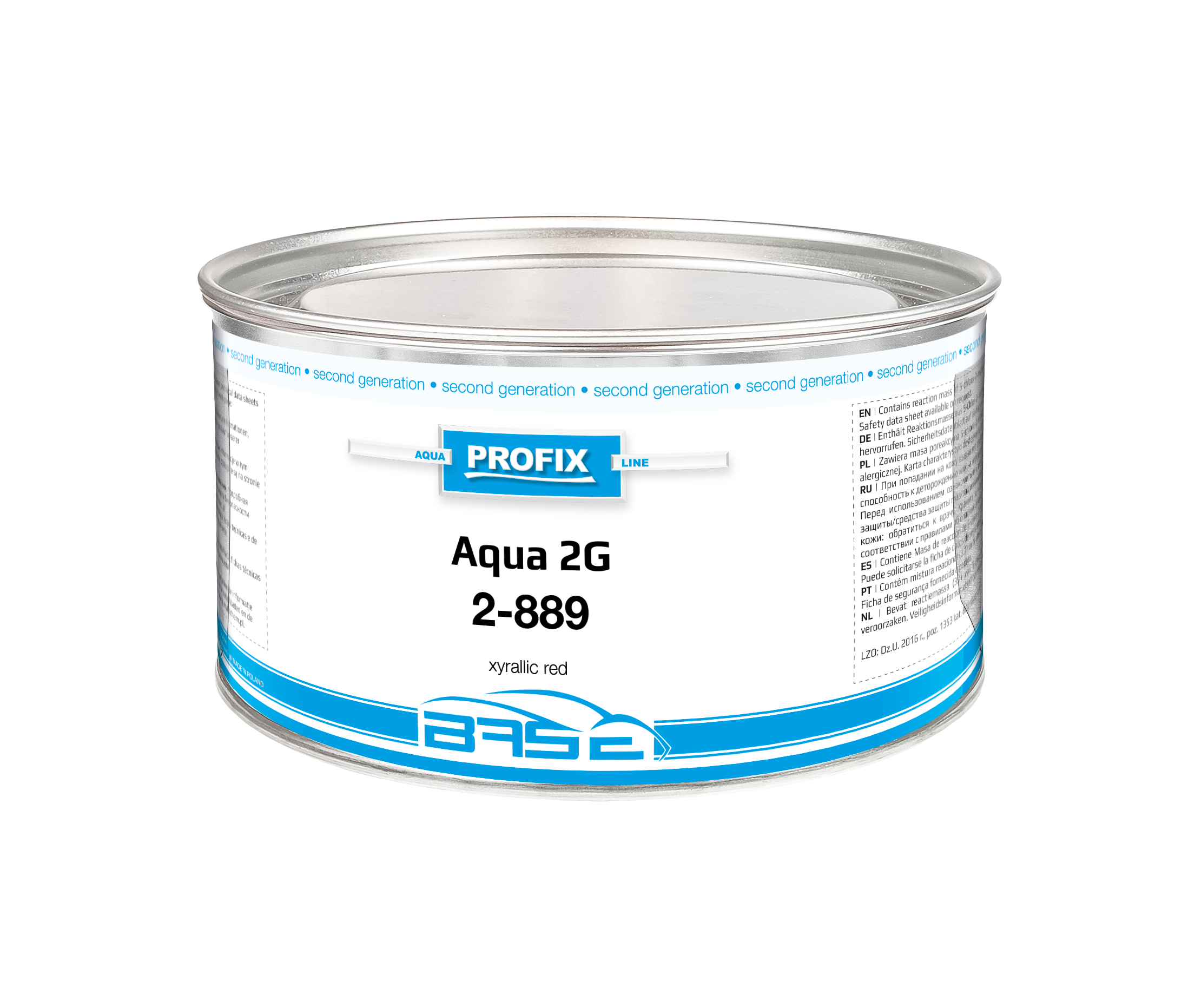 Xyralic czerwony 0.25L