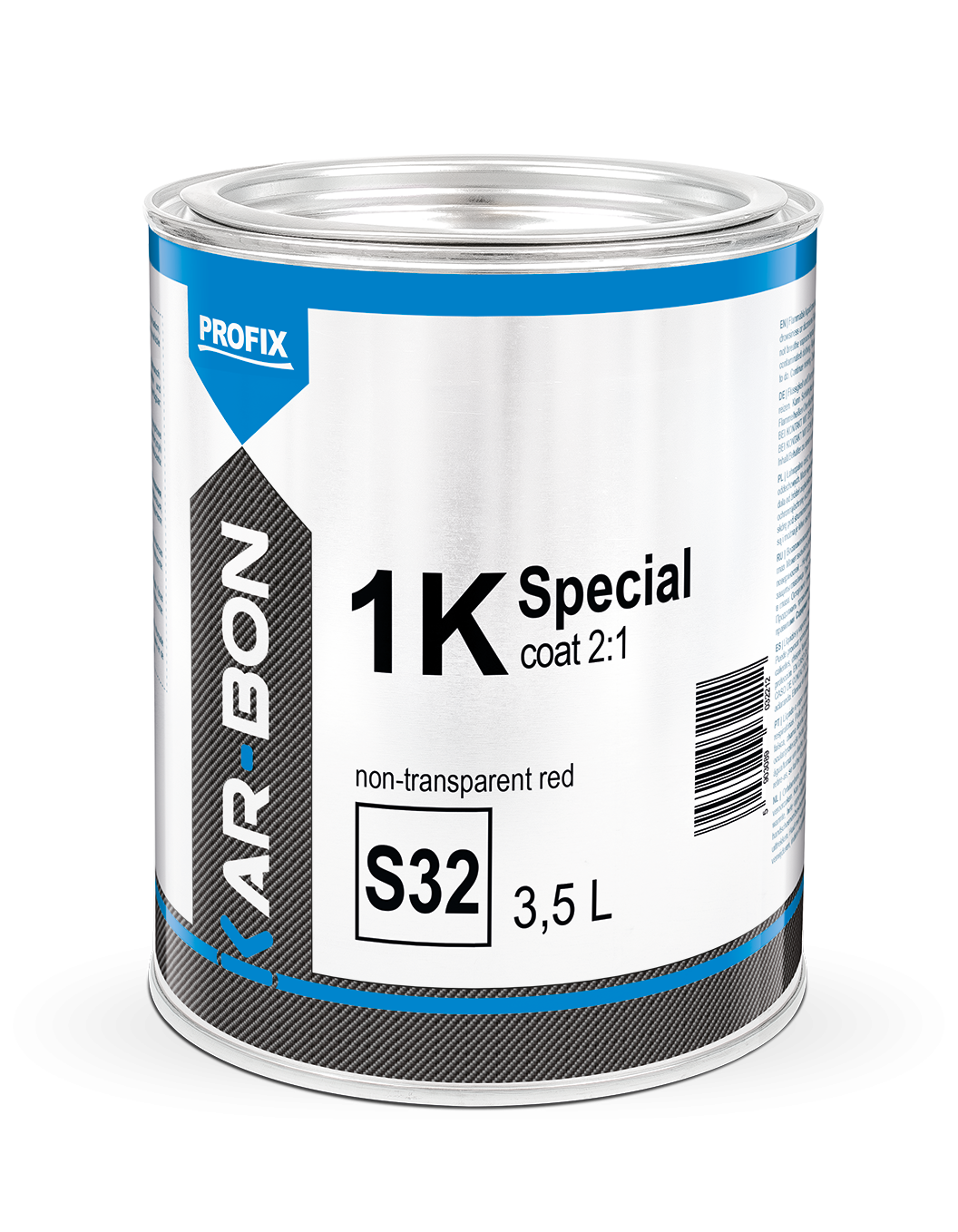 Czerwony kryjący 1L