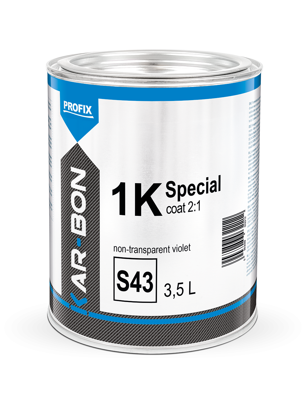 Fioletowy kryjący 3.5L