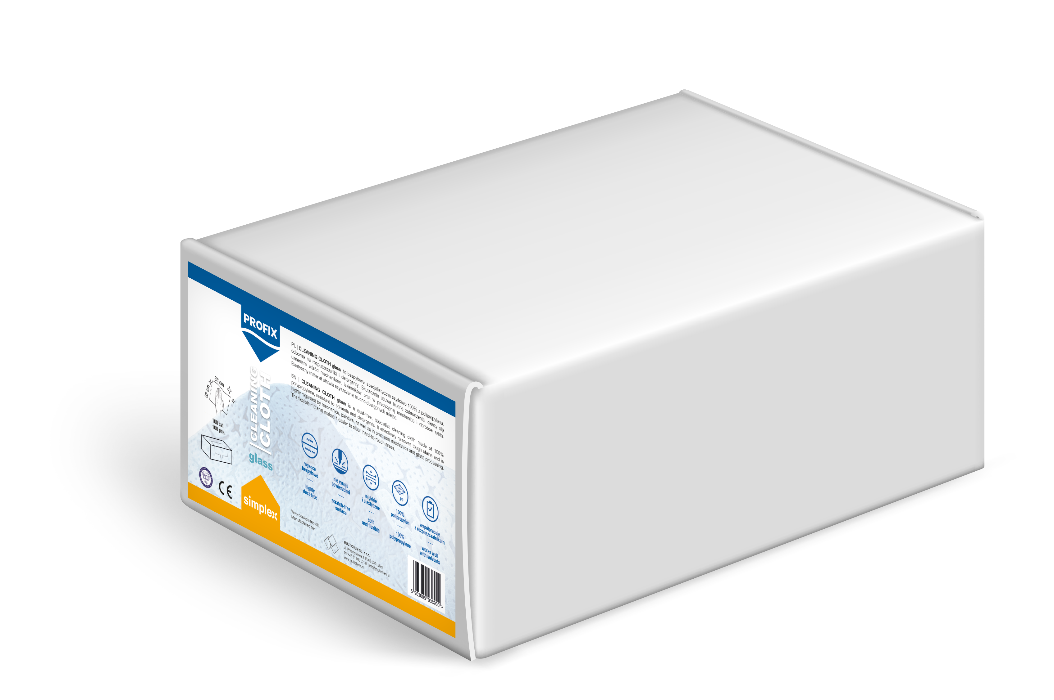 Чистящая салфетка