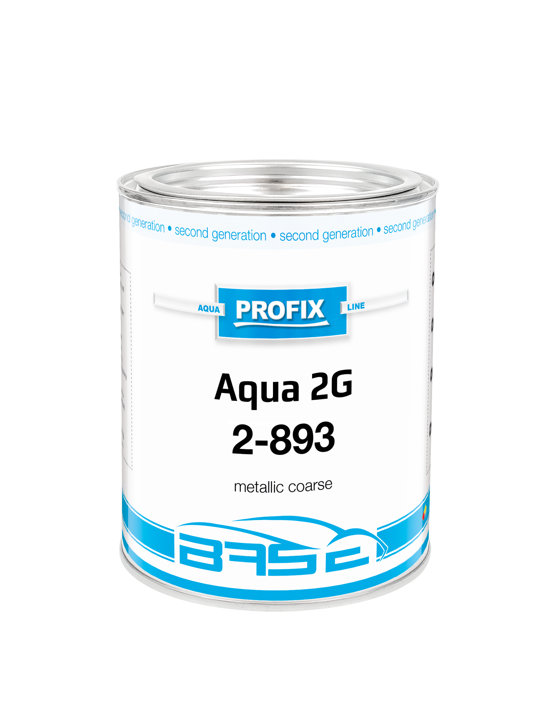 Aluminium grube ziarno 1L