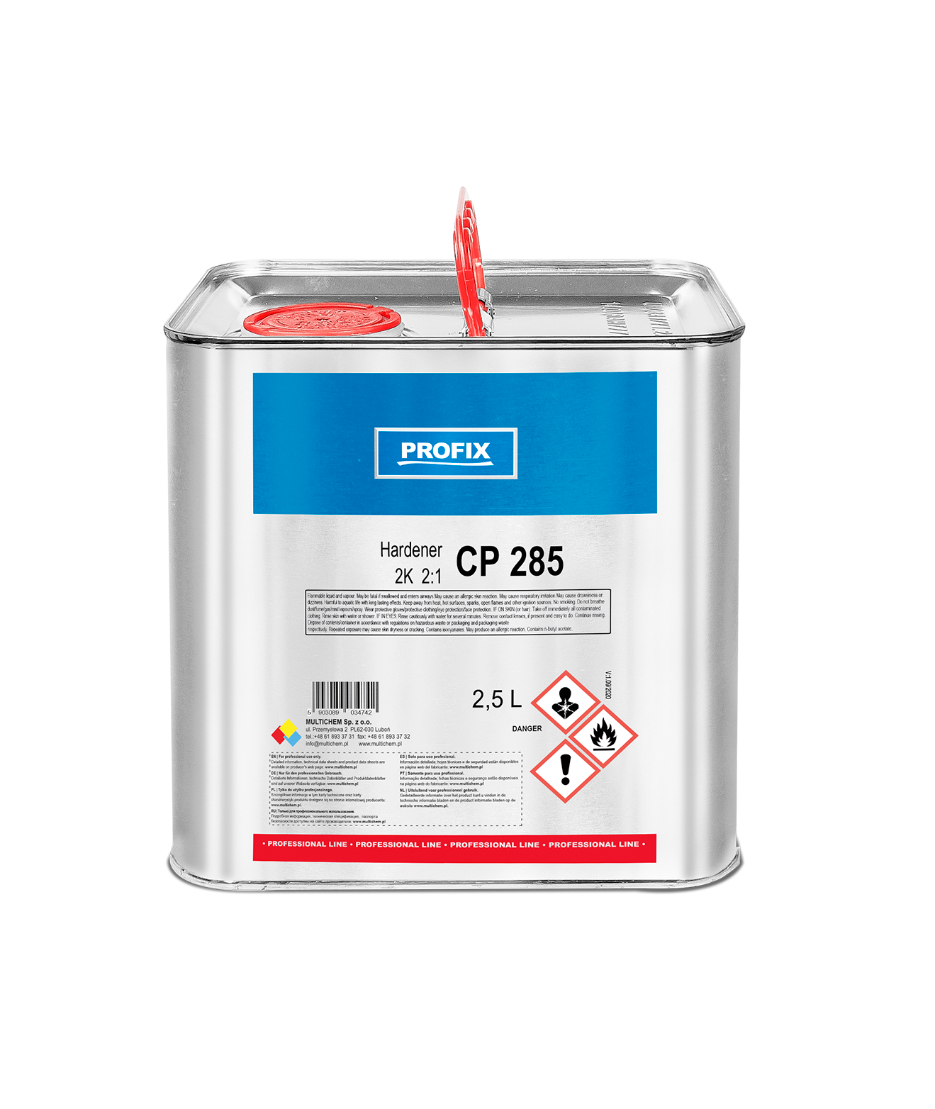 CP 285 2,5L