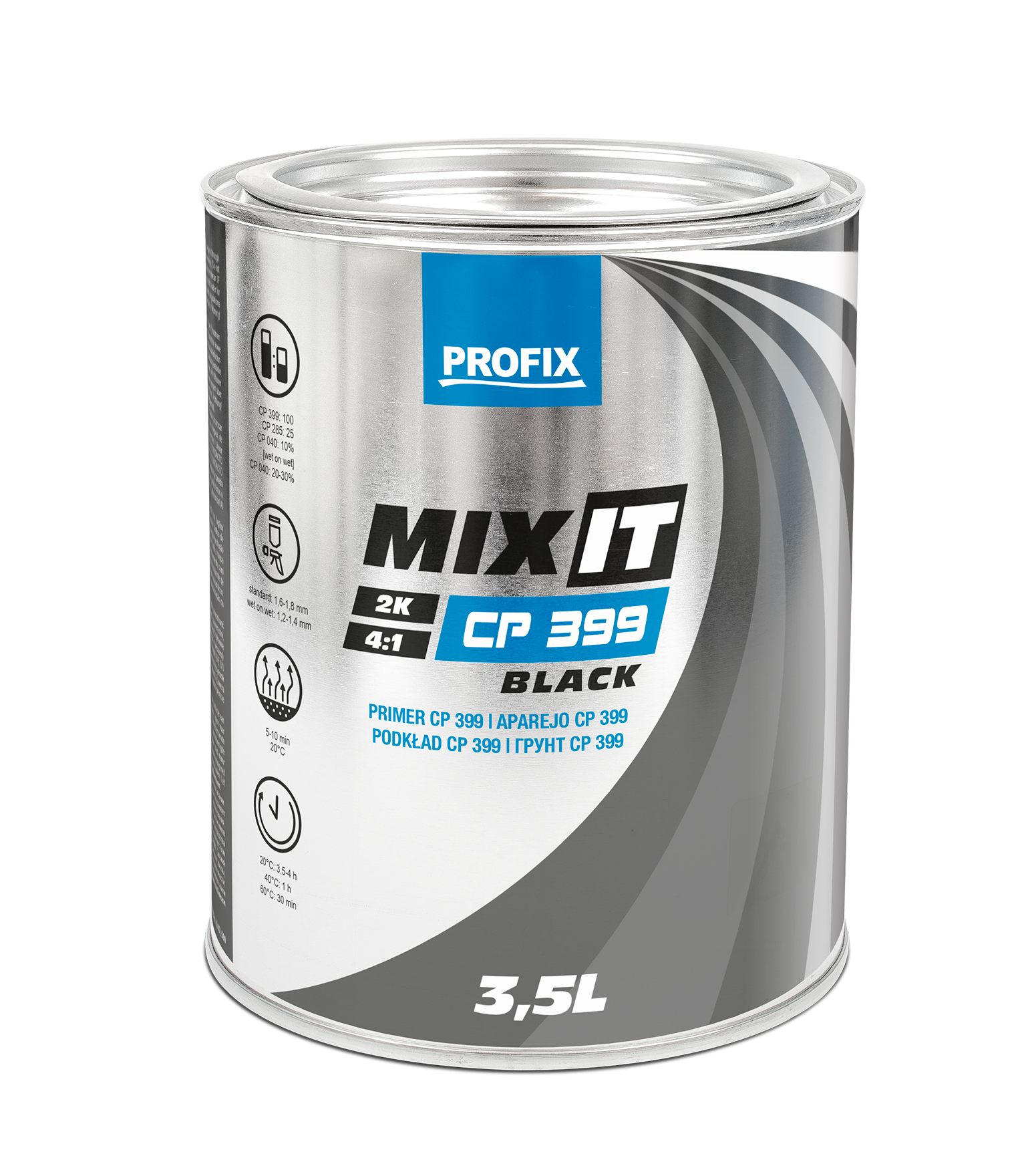 CP 399 3,5L Czarny
